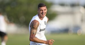 Кирил Десподов беше избран за Играч на мача срещу Пансерайкос, статистиката му с Фeренцварош в Лига Европа е безупречна