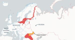 Русия фронтове