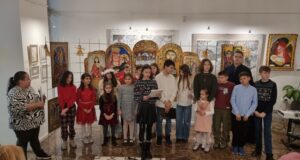 Коледно тържество се проведе в Българския културно-информационен център в Скопие