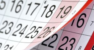 почивни и работни дни, календар