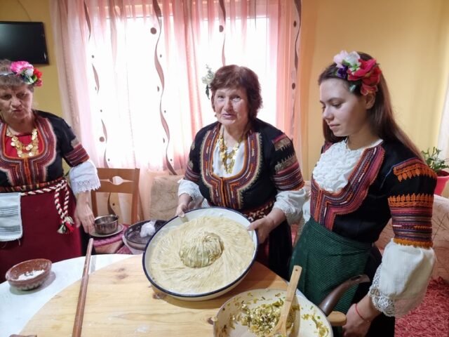 Кюстендилският зелник бе вписан в Националната представителна листа на елементи на нематериалното културно наследство