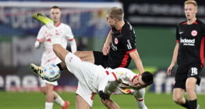 Лайпциг се върна на победния път след успех срещу Айнтрахт за Купата на Германия