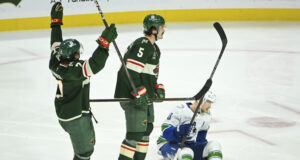 Лидерът в НХЛ Минесота победи Ванкувър с продължение