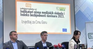 МИНА: Синдикатът на медиите на Черна гора е регистрирал 16 нападения срещу журналисти през миналата година