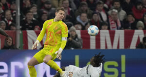 Мануел Нойер получи наказание от два мача в турнира за Купата на Германия