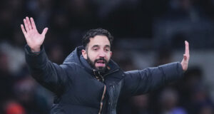 Мениджърът на Манчестър Юнайтед Рубен Аморим е доволен отборът му да се завърне на "Олд Трафорд"