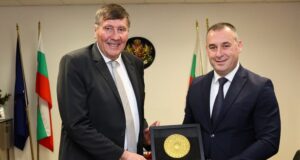 Министърна спорта на България Георги Глушков се срещна с колегата си от Черна гора Драгослав Шкекич