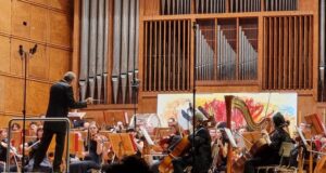 Музика и изобразително изкуство се преплетоха в концерта на Симфоничния оркестър на БНР в зала ''България''