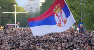Протест Сърбия