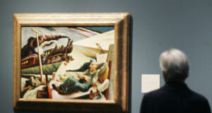 Наследници на художника Томас Харт Бентън твърдят, че банка е продала негови творби на занижени цени, но съд отхвърли жалбата им