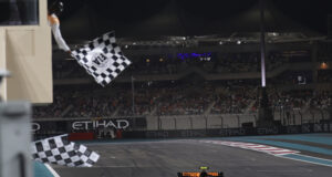 ОБНОВЕНА Британецът Ландо Норис спечели финалното за сезона Гран При на Абу Даби във Формула 1 и осигури на "Макларън" титлата при конструкторите