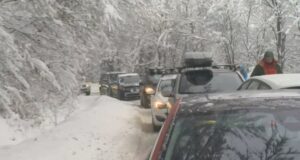 Задръстване на Витоша