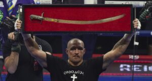 Олександър Усик: Аз спечелих и единствено това има значение, посвещавам тази победа на всички майки