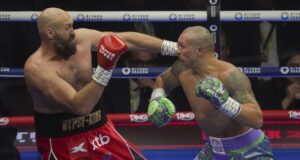 Олександър Усик защити световните си титли с победа с единодушно съдийско решение над Тайсън Фюри