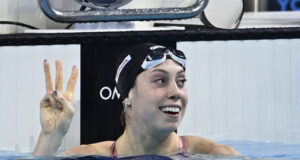 Пет световни рекорда паднаха във вечерната сесия от предпоследния ден на световното първенство по плуване в малък басейн