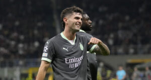 Полузащитникът на Милан Кристиан Пулишич може да отсъства няколко седмици заради контузия на десния прасец