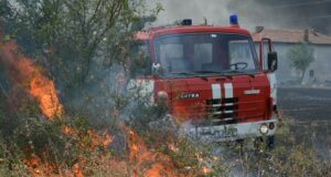 Потушени са 83 пожара в страната за последното денонощие, има един пострадал