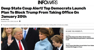 InfoWars, Доналд Тръмп