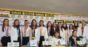 Президентът на БФ Естетическа групова гимнастика Мария Дукова определи 2024-а като успешна година за спорта