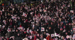 Сеул протест