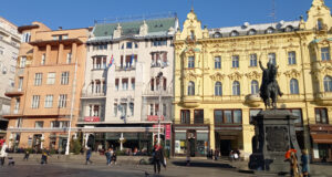 Профсъюзи на хърватските учители организираха протест в Загреб