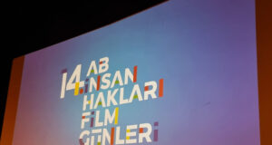 Пълна зала със зрители в анкарски киносалон на излъчването на българския филм „Петя на моята Петя“