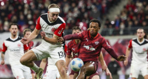 РБ Лайпциг победи Айнтрахт Франкфурт в мач от Бундеслигата