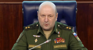 Покойният генерал Игор Кирилов.