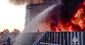 Русия каза, че е отблъснала украинска ракетна ратака в Ростовска област