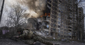 Русия нанесе масиран въздушен удар по Украйна