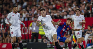 С гол на Доди Лукебакио Севиля спаси точката срещу Осасуна