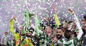 Селтик спечели Купата на Лигата в Шотландия след шест гола и победа с дузпи над Рейнджърс