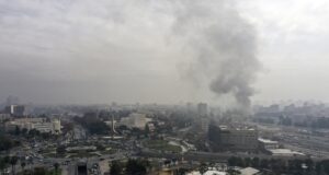 Силни експлозии отекнаха в сирийската столица Дамаск,