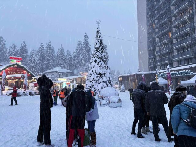 Ски зоната в "Боровец" остава затворена днес