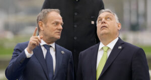 Доналд Туск и Виктор Орбан