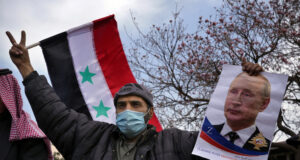 Сривът в Сирия показва, че Русия не може да воюва на два фронта, заяви Киев