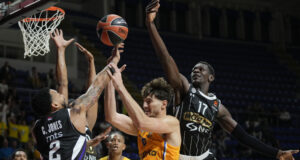 Сръбският Партизан постигна пета поредна победа в Евролигата по баскетбол за мъже