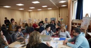 Създадена е нова програма за обучение по гражданско образование чрез визуални изкуства