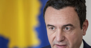 Сърбия копира руските методи, каза премиерът на Косово Албин Курти относно експлозията, повредила водопроводен канал в Северно Косово