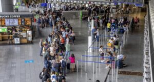 Трафикът през франкфуртското летище е нараснал с 1 на сто през ноември на годишна база