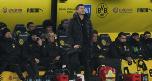 Треньорът на Борусия Дортмунд Нури Шахин: "Бяхме колебливи и точно това продължавам да казвам на момчетата"