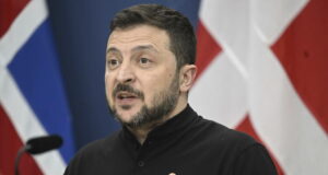 Украйна трябва да намери дипломатическо решение за връщането на окупираните територии, заяви Зеленски пред японската агенция Киодо