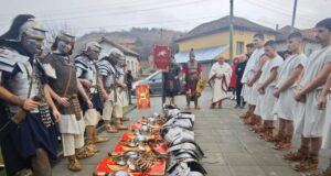 Уроци по антична история се състояха в посетителския център „Ад Путеа“ при село Рибен