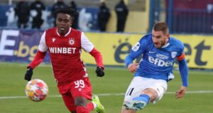 ЦСКА продължава на четвъртфиналите на турнира за Купата на България след пълен обрат срещу Спартак 1918 Варна