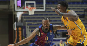 Цървена звезда с Коди Милър-Макинтайър победи Барселона в Евролигата