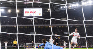 Щутгарт постигна обрат срещу Унион в първи мач от кръга в Бундеслигата