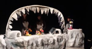 „По следите на свирепата бяла мечка“ е коледният спектакъл за деца на Плевенския театър