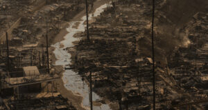 Разрухата в квартал "Пасифик Палисейдс", Лос Анджелис