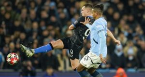 "Maнчестър Сити не се страхува нито от Байерн, нито от Реал (Мадрид)", гарантира защитникът Мануел Аканджи