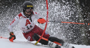 Алберт Попов зае 17-о място в първия манш на слалома от Световната купа по ски алпийски дисциплини в Кицбюел